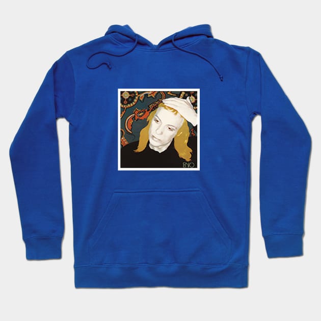 Brian Eno Music Hoodie by vhgresy